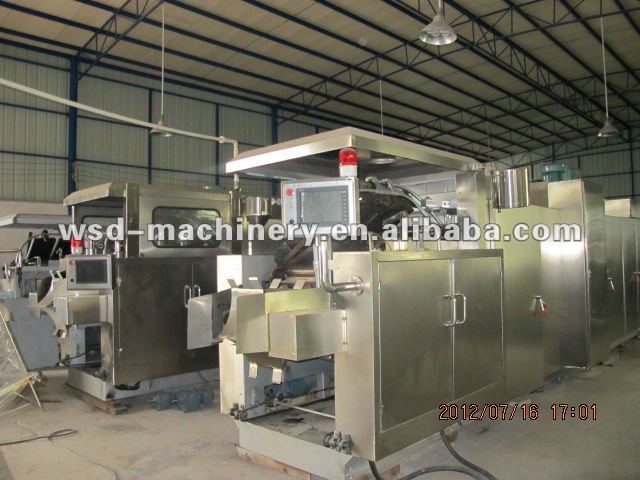 Multifunctional Automatic Wafer Biscuit Machine