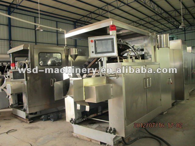 Multifunctional Automatic wafer biscuit machine