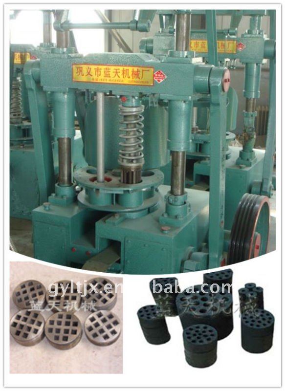 Multifunctional Coal Briquettes forming equipment