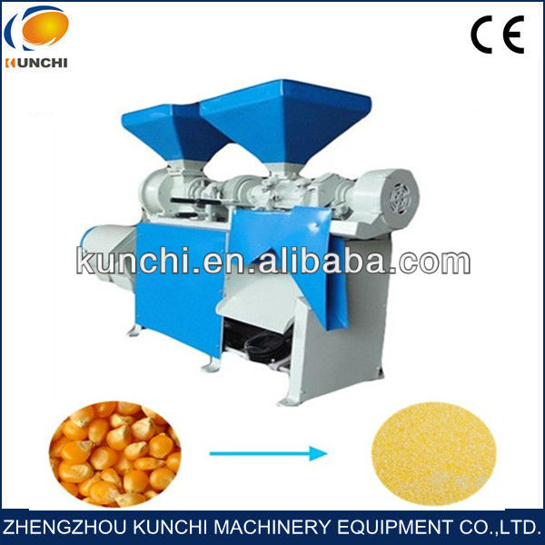 multifunctional corn grits making machine with great performance