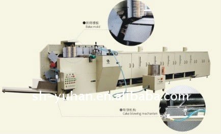 Multifunctional French biscuit forming machine