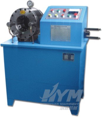 Multifunctional hose crimping machine