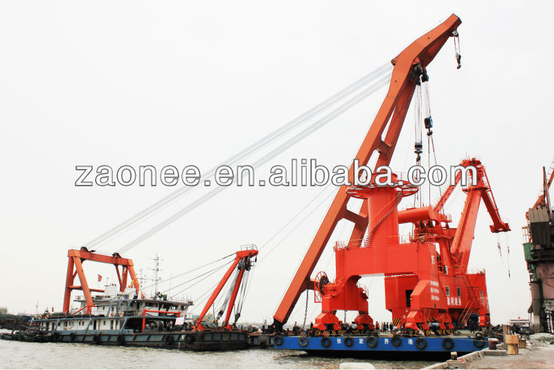 Multifunctional Hot sale Mobile portal crane with good appearance.