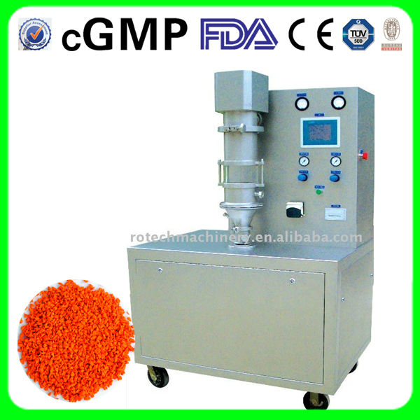 Multifunctional Lab Fluid Beds Model DPL-I(FDA&cGMP Approved)