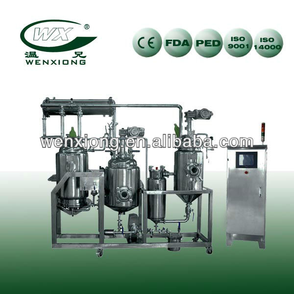 multifunctional miniature extractor and concentrator machine