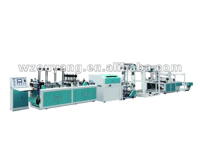 Multifunctional non woven bag making machine price