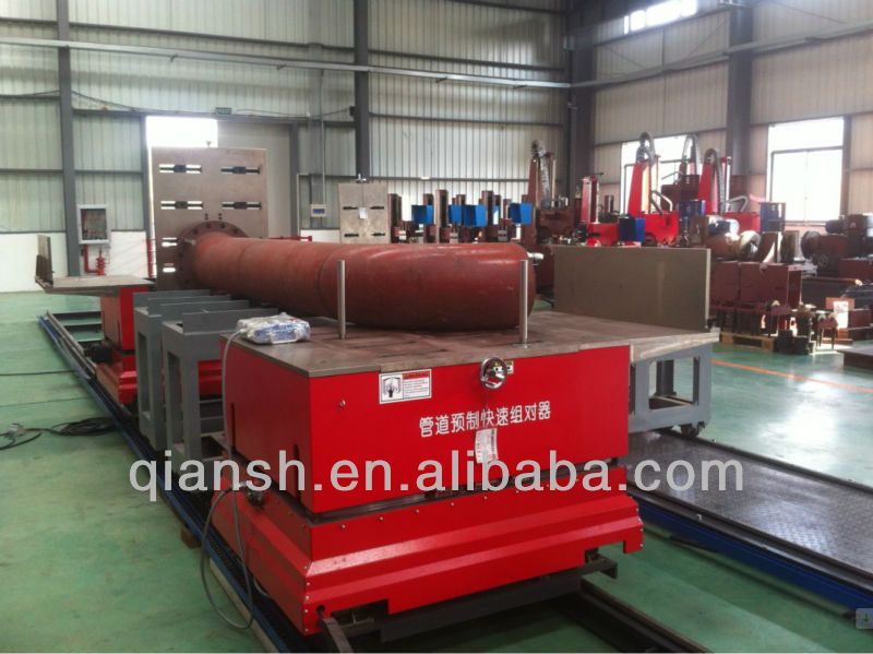 Multifunctional Pipe Fitting Up Machine; Piping Spool Fit Up Machine