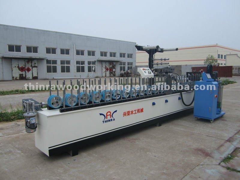 multifunctional pur wrapping machine