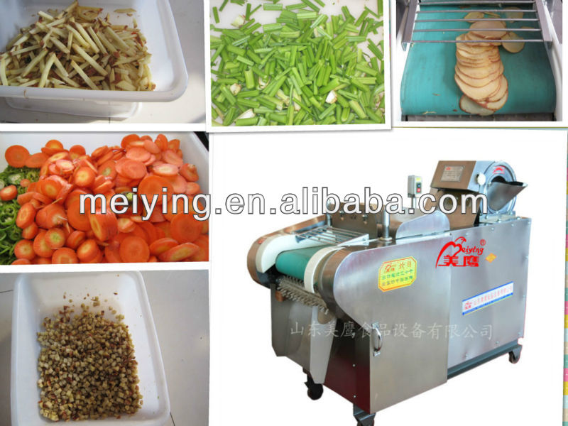 multifunctional stainless steel automatic industrial fruit and vegetable cutting machine(manufacturer)made in china