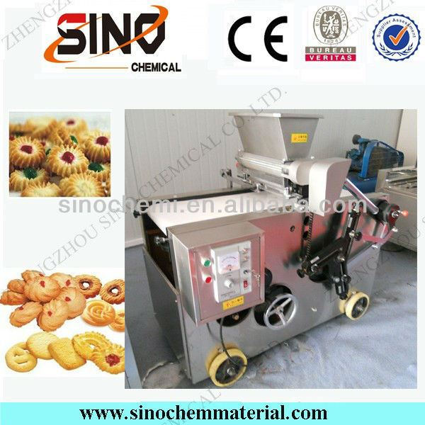 multifunctional stainless steel cookies forming machine