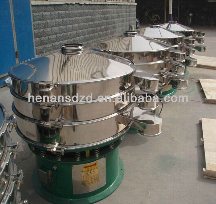 Multifunctional Stainless Steel Round Separator for Powder and Granules