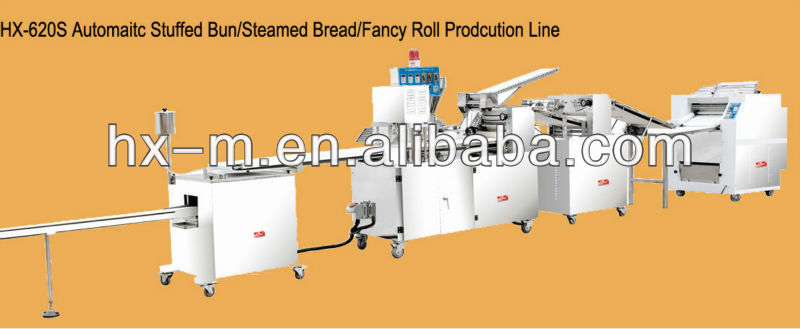 Multifunctional Steamed Bun Fancy Roll Stuffed Bun Machine