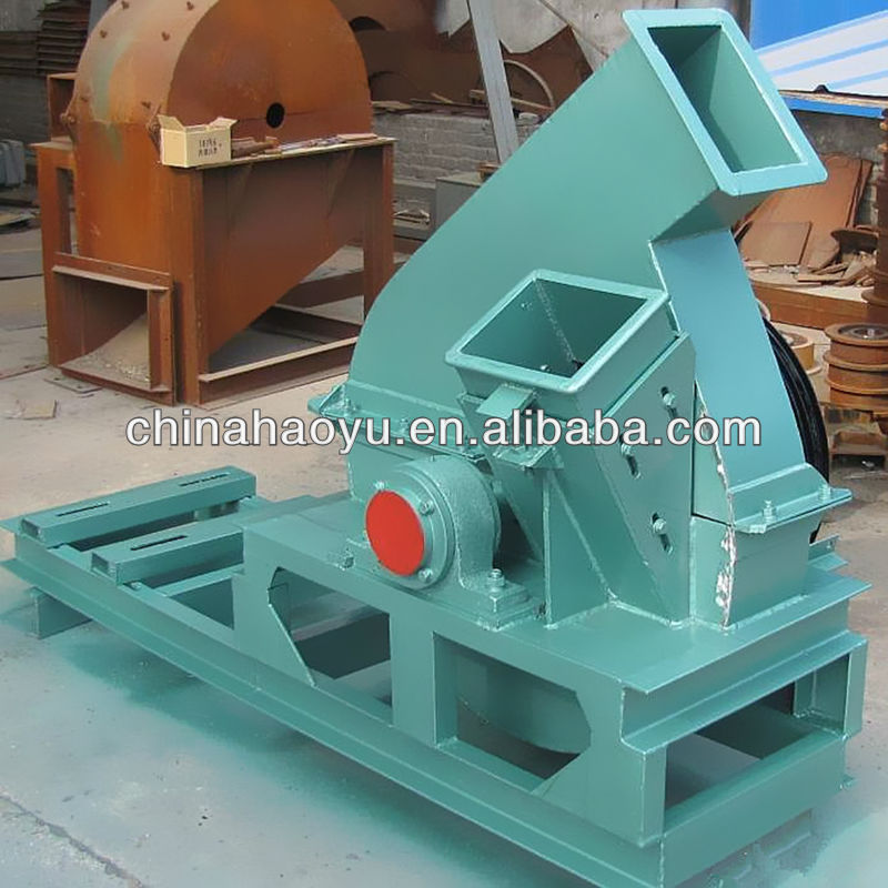 Multifunctional wood crusher sawdust for making pellets