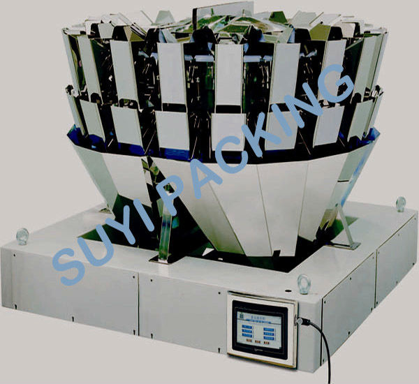 Multihead weigher