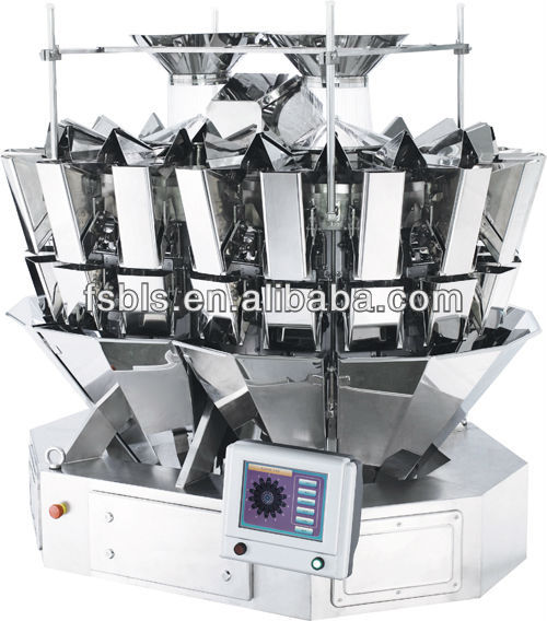 Multihead weigher