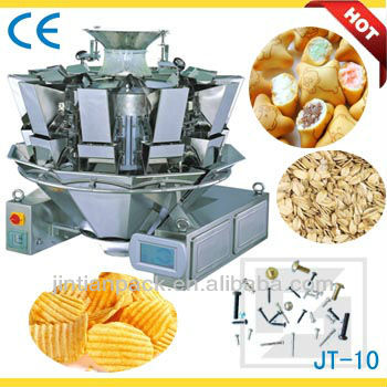 MULTIHEAD WEIGHER WITH STANDRAD 10-HEADS(JT-10)