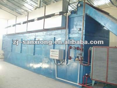 multilayer belt dryer