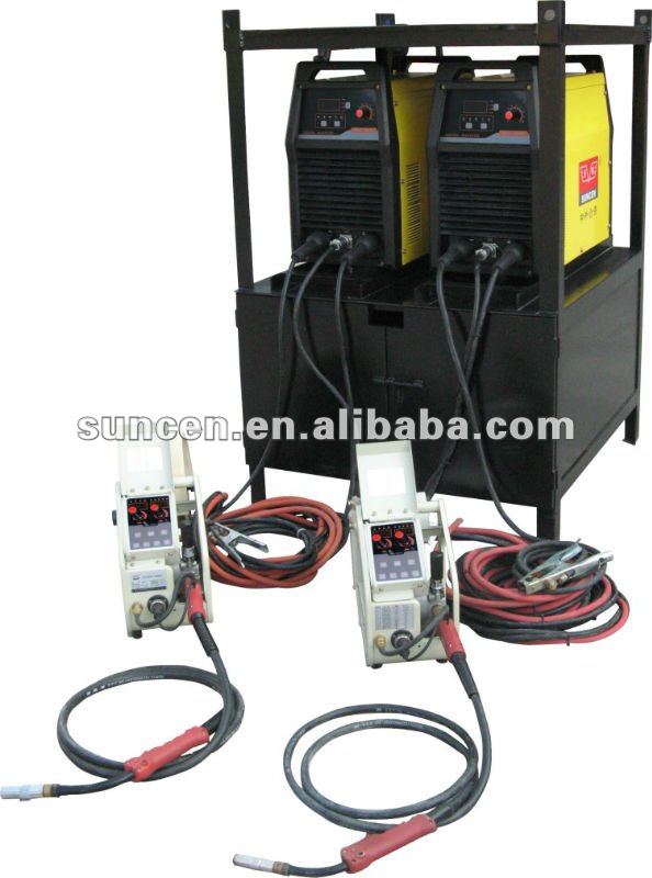 Multioperator digital IGBT MIG MAG CO2 welder welding machine