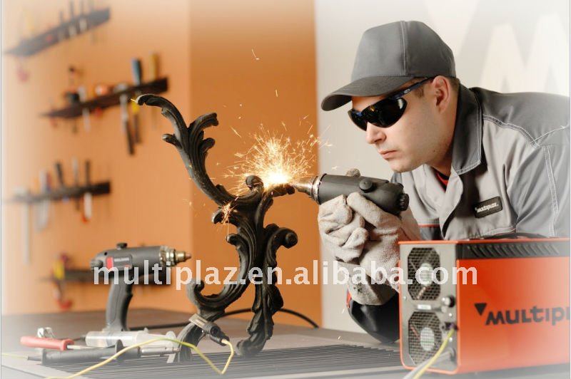 Multiplaz3500 aluminium welding machine