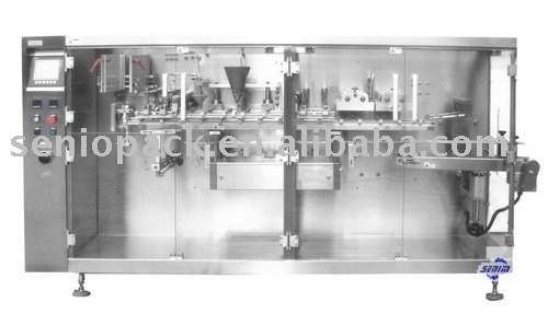 Multiple function automatic horizontal Condom Packaging machine