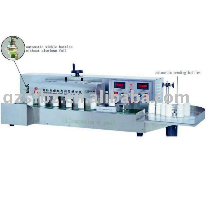 multiple function automatic plastic sealing machine