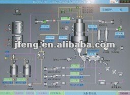 Multiple-nozzle vertical pressure spray drying tower