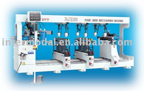 Multiple spinde drilling machine