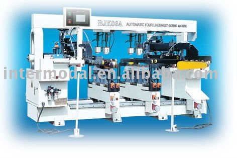 Multiple spinde drilling machine