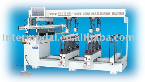 Multiple spinde drilling machine