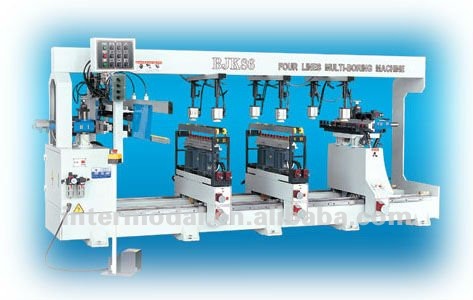 Multiple spindle drilling machine