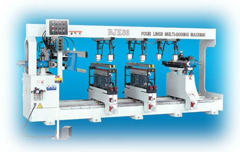 Multiple spindle drilling machine