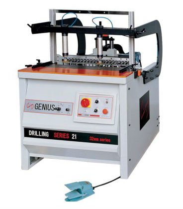 Multiple spindle drilling machine