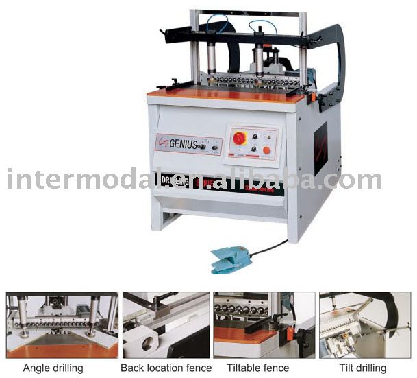 Multiple spindles drilling machine