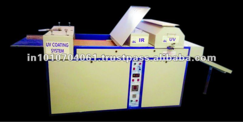 MULTIPURPOSE UV/IR MACHINE DPX SERIES