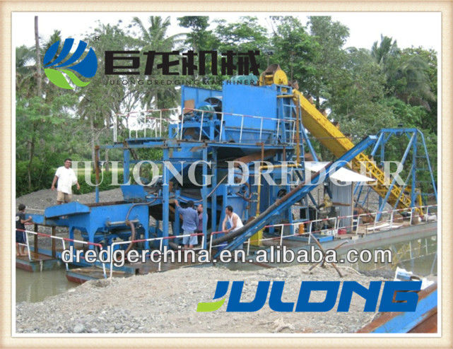 Multiusage Gold Dredge