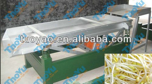 Mung bean sprouts dehulling machine , Sprout sheller