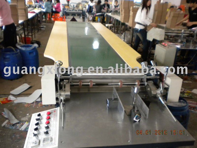 Munual hot melt glue packaging machine/glue machine