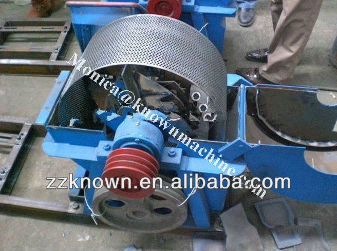 Mushroom Wood Crusher 420