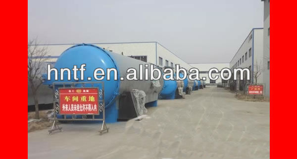 Mushrooms sterilization equipment with high-pressure