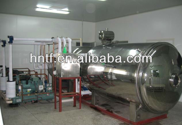 Mushrooms sterilization machine with high-pressure /food sterilization machine