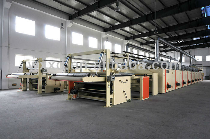 muti-function coating machine for tarpaulin and tent