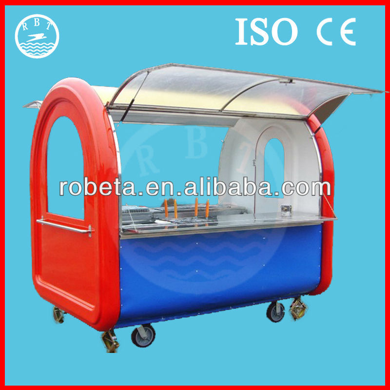 Muti-Function Fast Food Veding Trailer