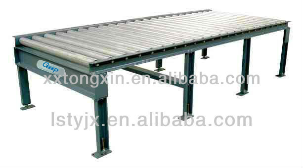 MuYe District parcel hot sale roller conveyor for sale