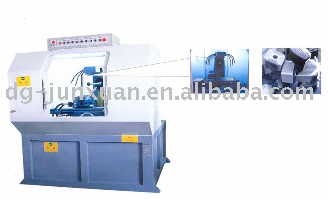 MW-250 aluminum extrusions and heat sink cutting machine