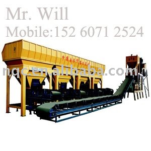 MWCB-300 Module Cement Soil Batching Plant