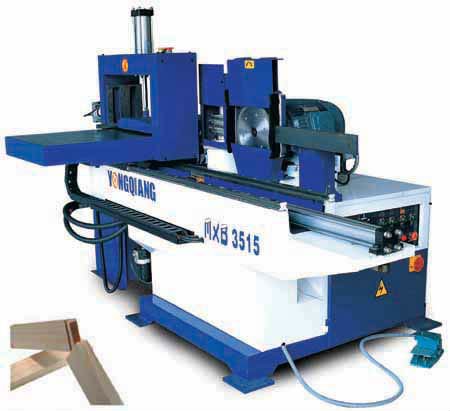 MX3515 Manual finger joint shaper