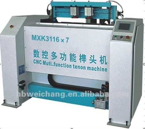 MXK3116-7 Dovetail Tenoner	Machine