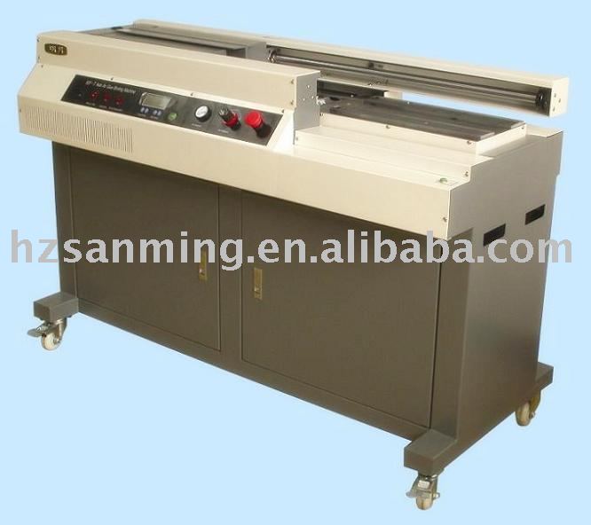 MY60F-T A3 Pneumatic Book binding machine/book maker/ (A3Size 420mm) perfect glue binder