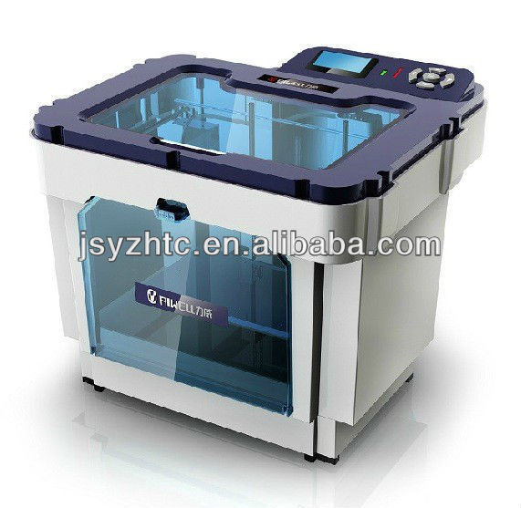 Myriwell desktop household type FDM rapid prototyping 3D printer with LCD display for personal hobbies printing machine