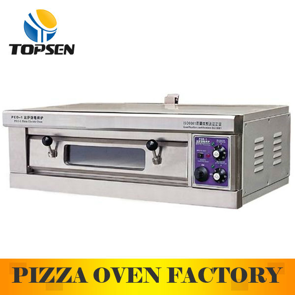 MYTEST Electric pizza oven single layer with stone floor